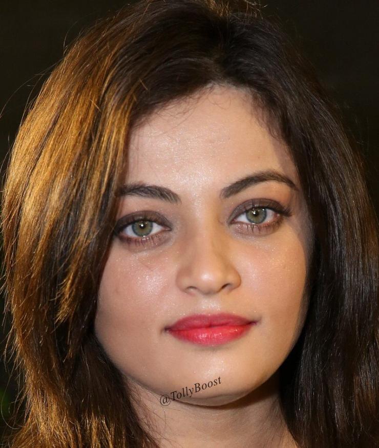 Beautiful Indian Girl Sneha Ullal Hot Looking Face Closeup Gallery